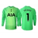 Tottenham Hotspur Guglielmo Vicario #1 Keeper Hjemmedrakt 2025-26 Langermet Tottenham Hotspur Guglielmo Vicario #1 Keeper Hjemmedrakt 2025-26 Langermet